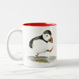 Taza Bicolor Estrictamente Puffin