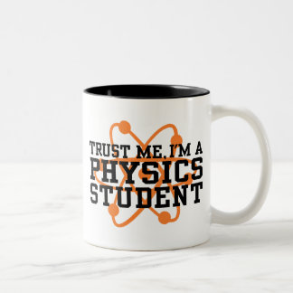 Taza Bicolor Estudiante de Física