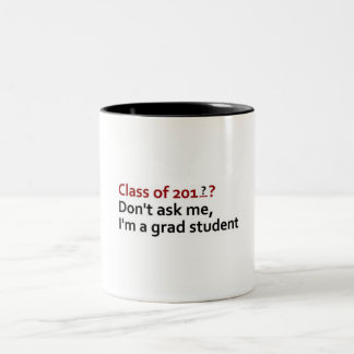 Taza Bicolor estudiante de postgrado