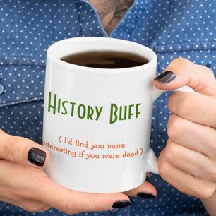 Taza Bicolor Estudiante Profesor Graduado Apasionado de la Hist