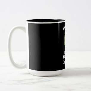 Taza Bicolor Estudiantes De Segundo Grado De La Escuela Llam