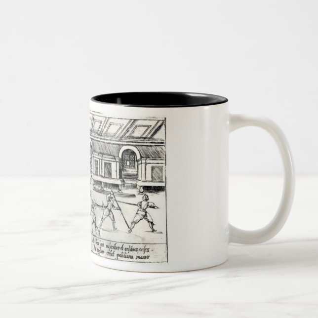 Taza Bicolor Estudiantes de Tuebinger (Derecha)