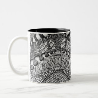 Taza Bicolor Estudio 40: Todo el Zag Mug
