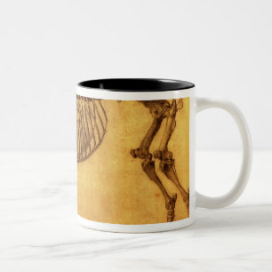 Taza Bicolor Estudio acabado el   de George Stubbs para el