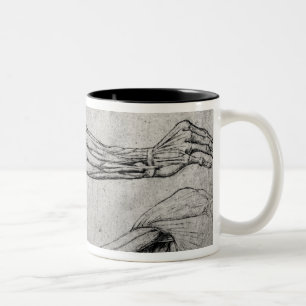 Taza Bicolor Estudio de brazos