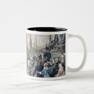 Taza Bicolor Estudio para "Le 14 Juillet 1880", 1880-84