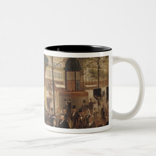 Taza Bicolor Estudio para un panorama (Derecha)