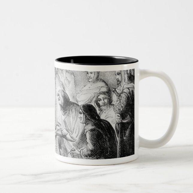 Taza Bicolor Estudio secreto de la biblia de Wycliffe (Derecha)