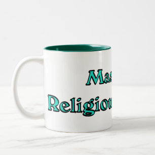 Taza Bicolor Estudios religiosos