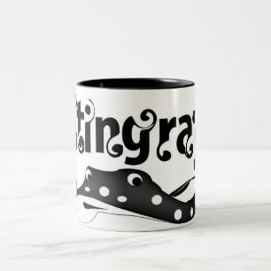 Taza Bicolor Estúpido
