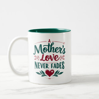 Taza Bicolor Eterna mamá Amor