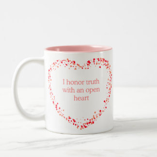 Taza Bicolor Eternal love mug