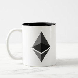 Taza Bicolor Ethereum para la eternidad