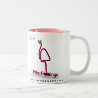Taza Bicolor EtherFlamingoMug