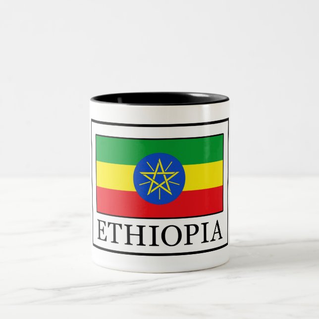 Taza Bicolor Etiopía (Centro)