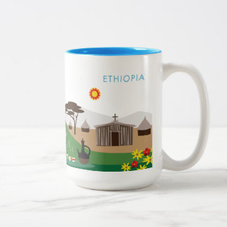 Taza Bicolor Etiopía, estás aquí