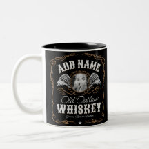 Etiqueta de Whiskey Moonshine Antiguo AGREGAR FOTO
