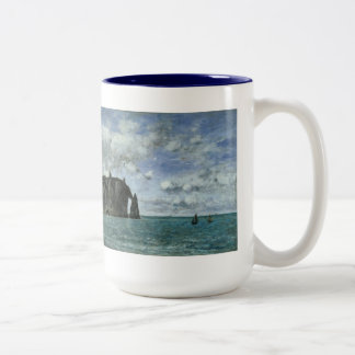 Taza Bicolor Etretat, la Puerta de Aval