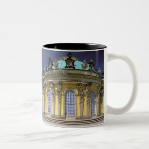 Taza Bicolor Europa, Alemania, Potsdam. Park Sanssouci, 2