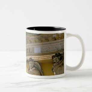 Taza Bicolor Europa, Alemania, Potsdam. Parque Sanssouci,