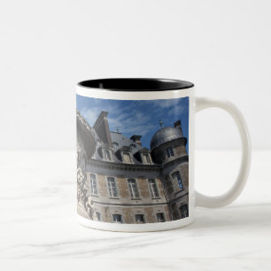 Taza Bicolor EUROPA, Bélgica, Castillo Beloeil