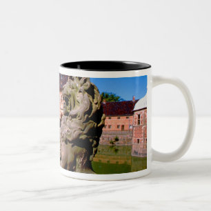Taza Bicolor Europa, Dinamarca, Copenhague (alias Kobenhaven),