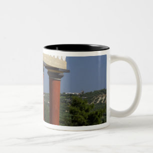 Taza Bicolor Europa, Grecia, Creta (también conocida como Krit