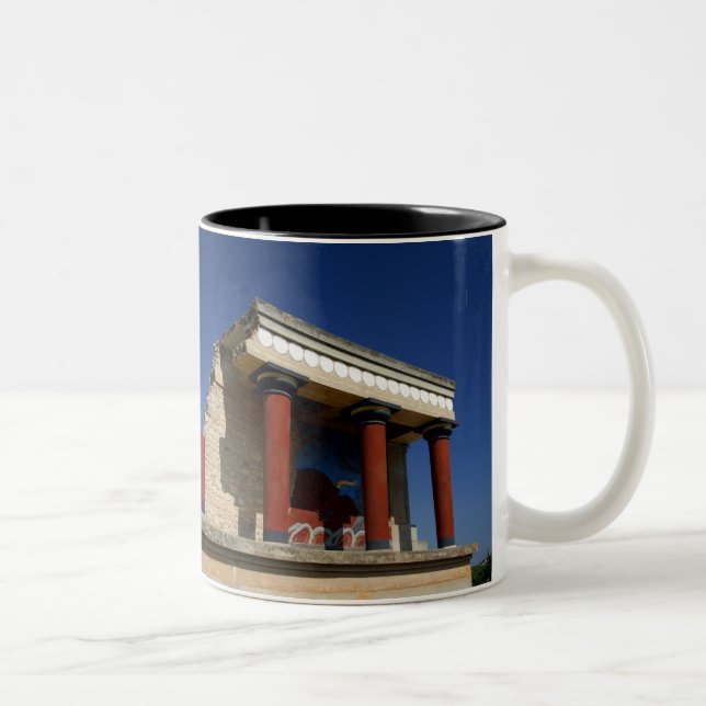 Taza Bicolor Europa, Grecia, Creta (también conocida como Kriti (Derecha)