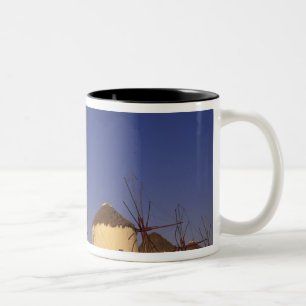 Taza Bicolor Europa, Grecia, Islas Cícladas, Mykonos, 2