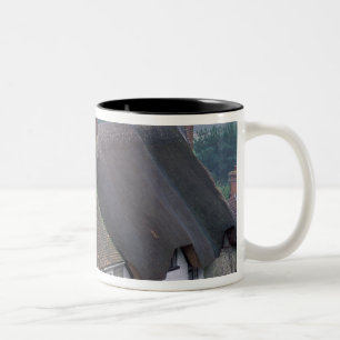 Taza Bicolor Europa, Inglaterra, Dorset, Gold Hill, Shaftesbury