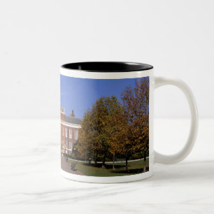 Taza Bicolor Europa, Inglaterra, Londres. Palacio Kensington en