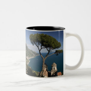 Taza Bicolor Europa, Italia, Campania, (Costa de Amalfi), 2