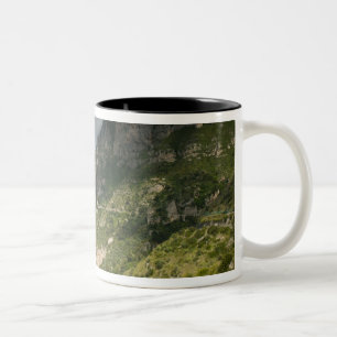 Taza Bicolor Europa, Italia, Campania (Costa de Amalfi) Positan