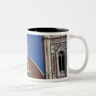 Taza Bicolor Europa, Italia, Florencia. Catedral de Duomo