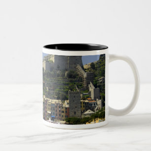 Taza Bicolor Europa, Italia, Portovenere o Porto Venere.