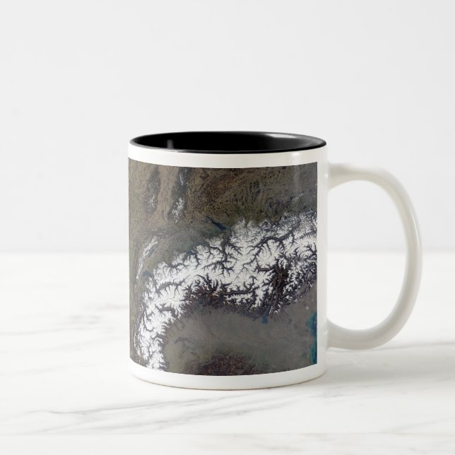 Taza Bicolor Europa Occidental (Derecha)