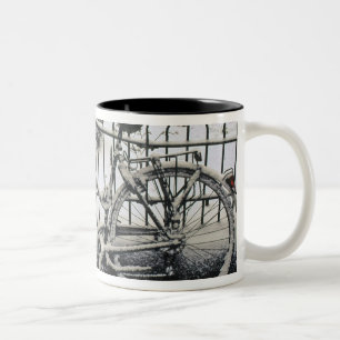 Taza Bicolor Europa, Países Bajos, Ámsterdam. Una