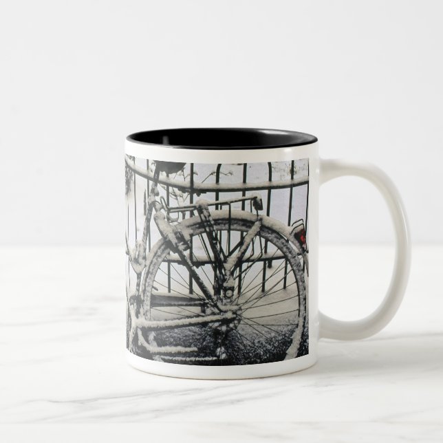 Taza Bicolor Europa, Países Bajos, Ámsterdam. Una (Derecha)