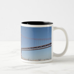Taza Bicolor Europa, Portugal, Lisboa)