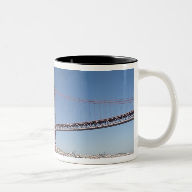 Taza Bicolor Europa, Portugal, Lisboa) (Derecha)