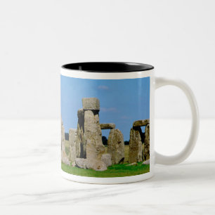 Taza Bicolor Europa, Reino Unido, Inglaterra, Wiltshire,