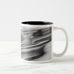 Taza Bicolor Europa, Suiza, Berna. Tranvía, Marktgasse 2