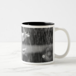 Taza Bicolor Europa, Suiza, Ginebra. Salón del Automóvil de Gin