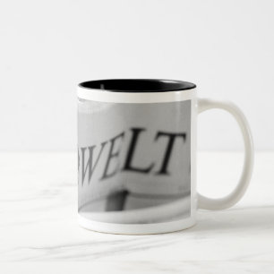 Taza Bicolor Europa, Suiza, Lucerna. Die Welt El Mundo