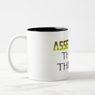 Taza Bicolor Evaluación: Esta es la manera en que se mug