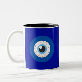 Taza Bicolor Evil Eye Max Ultra