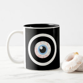 Taza Bicolor Evil Eye Max Ultra