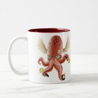 Taza Bicolor Evil Mind