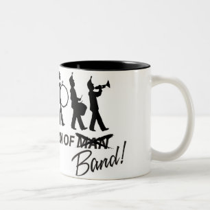 Taza Bicolor Evolución de la banda