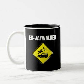 Taza Bicolor Ex Jaywalker - Limpieza Alcohólica Y Sobria